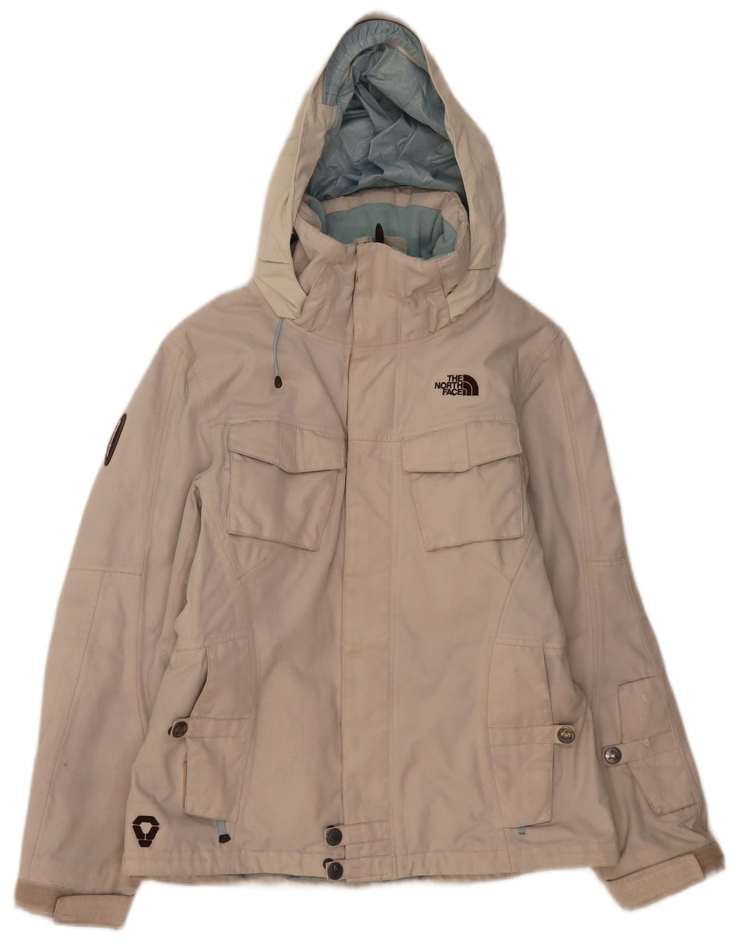 THE NORTH FACE Giacca a vento oversize da donna Hyvent UK 10 Small Grigio