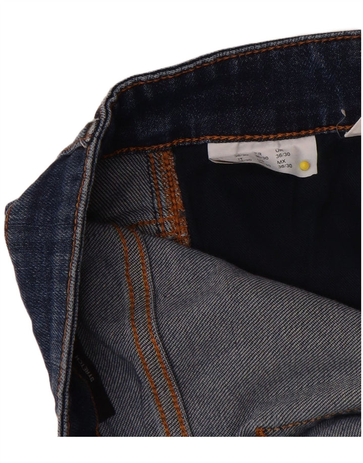 Jeans slim da donna Hugo Boss W36 L30 Blu navy