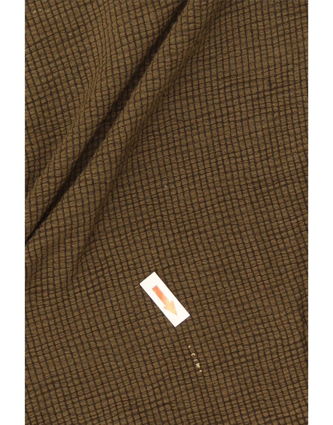 Top Zara da donna oversize con maniche a 3/4 UK 10 piccolo in viscosa marrone