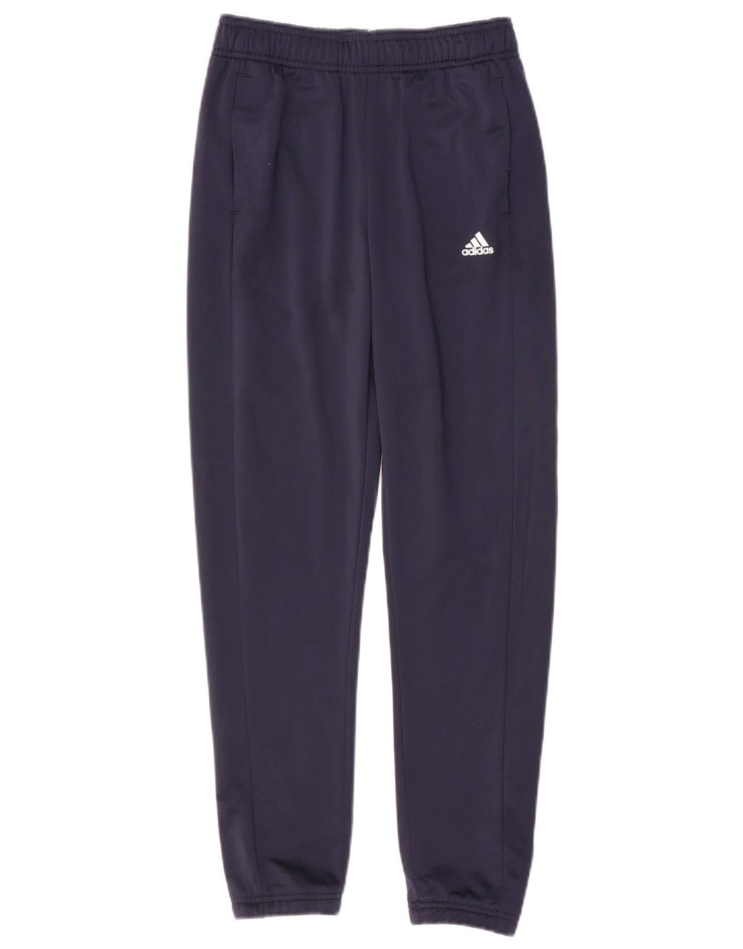 Pantaloni da tuta ADIDAS da ragazzo Joggers 11-12 anni Poliestere blu navy