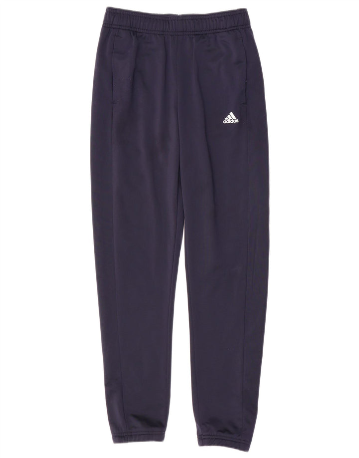 Pantaloni da tuta ADIDAS da ragazzo Joggers 11-12 anni Poliestere blu navy