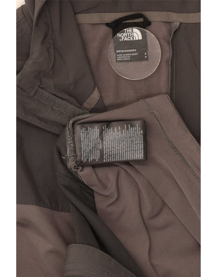 Giacca da tuta da uomo con cappuccio The North Face Small Grey Colourblock