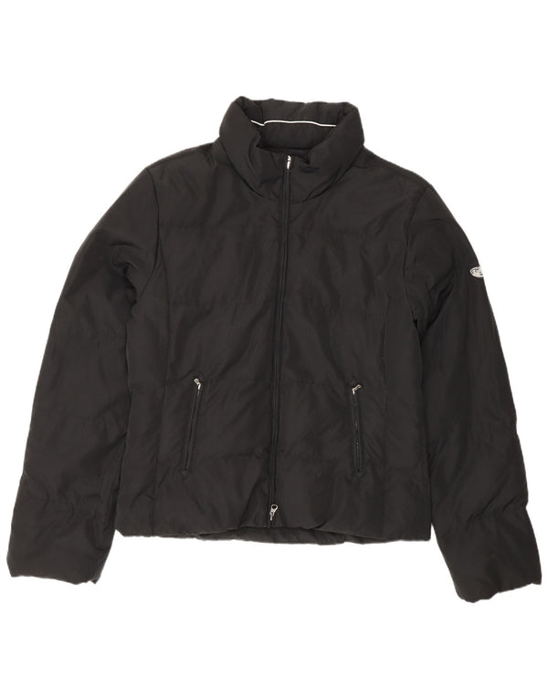 Giacca imbottita da donna Champion UK 16 grande poliestere nero