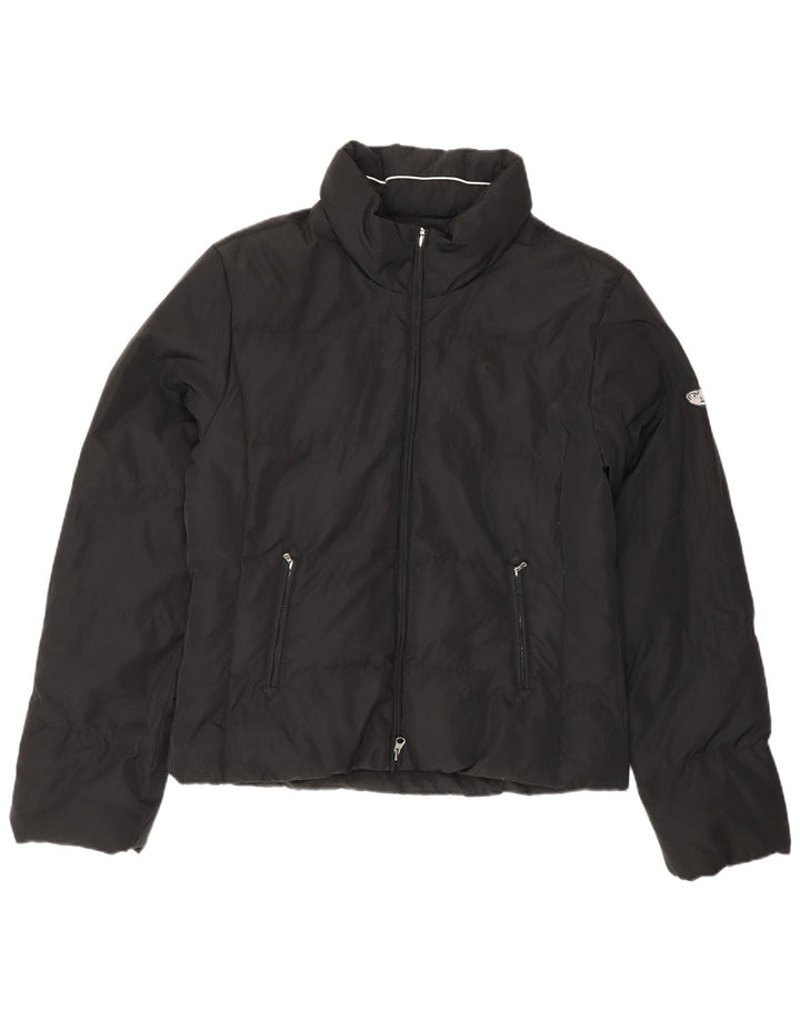 Giacca imbottita da donna Champion UK 16 grande poliestere nero