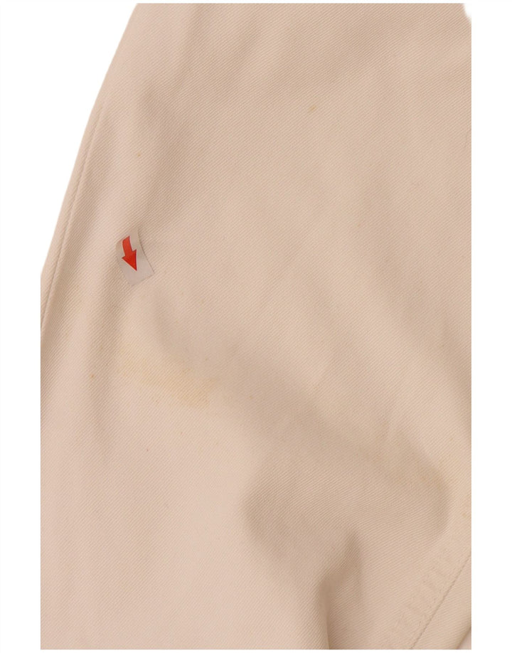 Jeans dritti da donna Gas W29 L32 cotone bianco