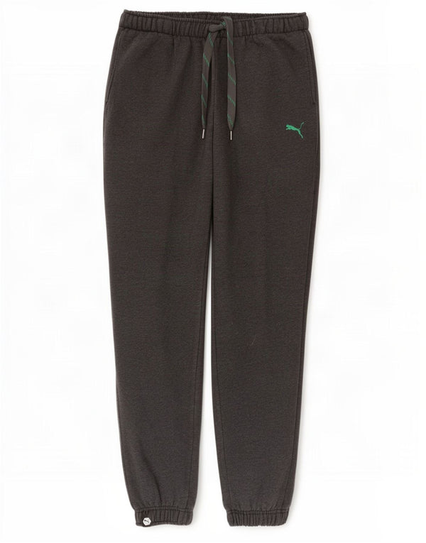 Pantaloni da tuta da uomo Puma Joggers grandi in cotone grigio