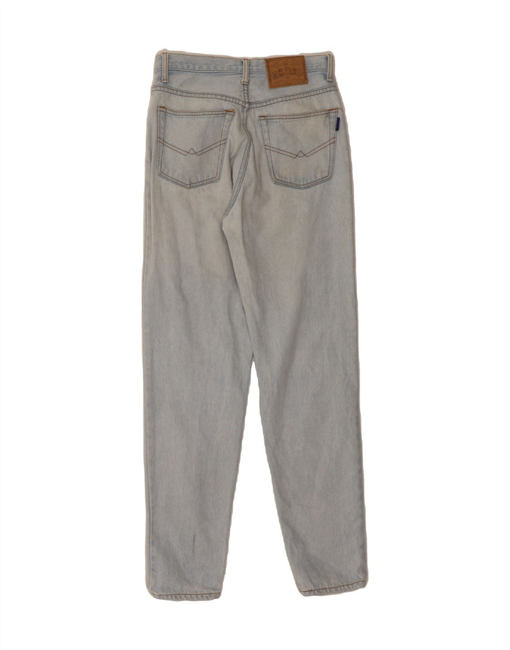 VINTAGE Mens Slim Jeans W30 L30 Blue Cotton Vintage Vintage and Second-Hand Vintage from Messina Hembry 