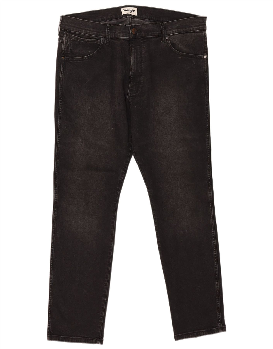Jeans slim da uomo Larston WRANGLER W38 L32 cotone nero