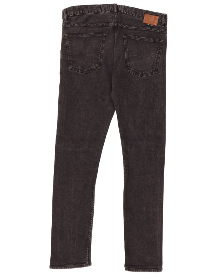Jeans slim da uomo Quiksilver W32 L32 cotone nero