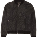 Giacca da tuta da donna Superdry UK 14 Medium Black Camouflage
