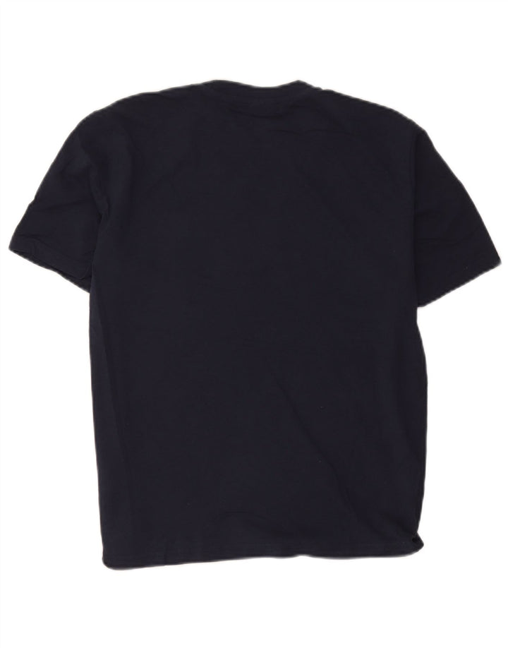 T-shirt da uomo North Sails Top XS in cotone blu navy