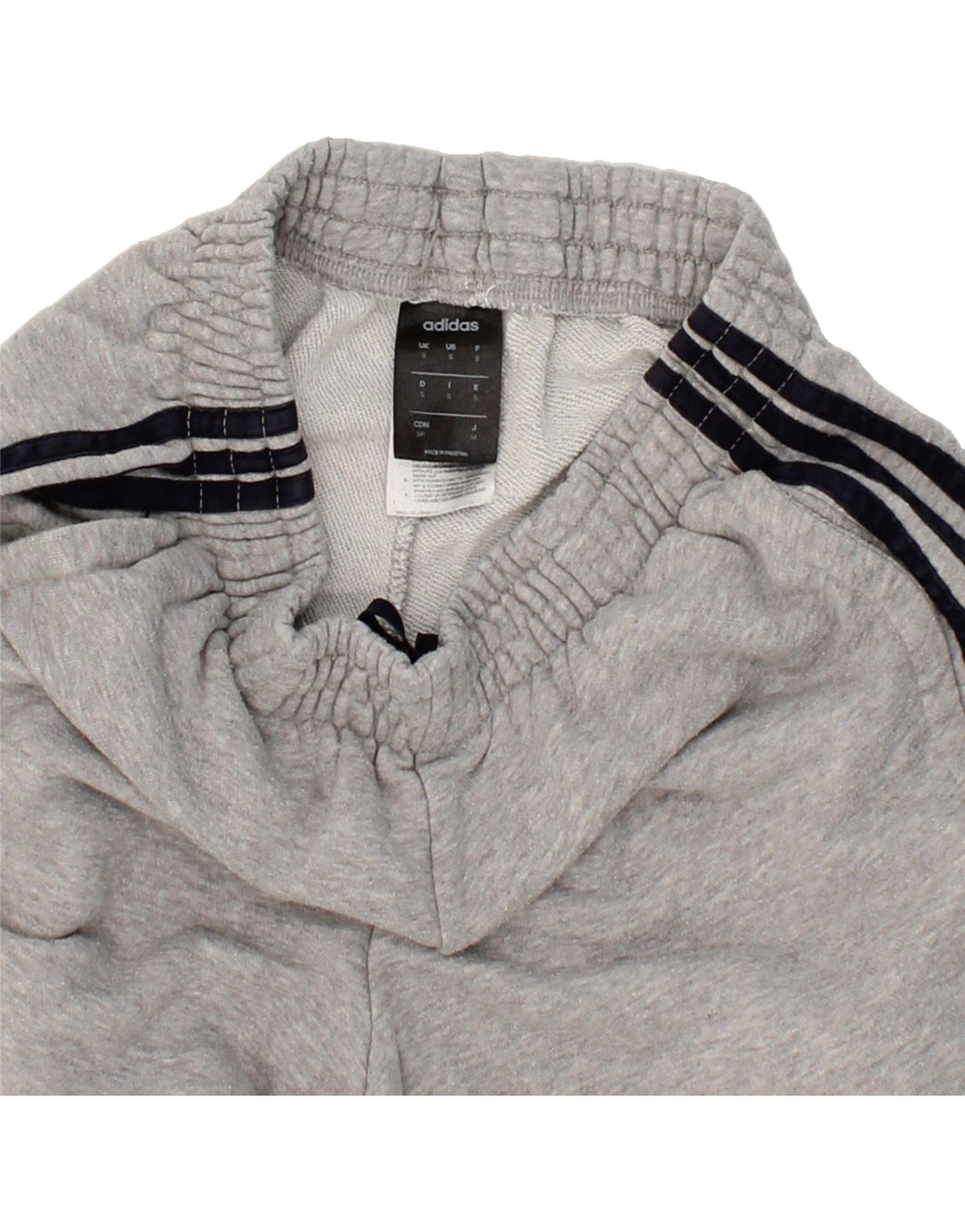 ADIDAS Mens Sport Shorts Small  Grey Cotton Vintage Adidas and Second-Hand Adidas from Messina Hembry 