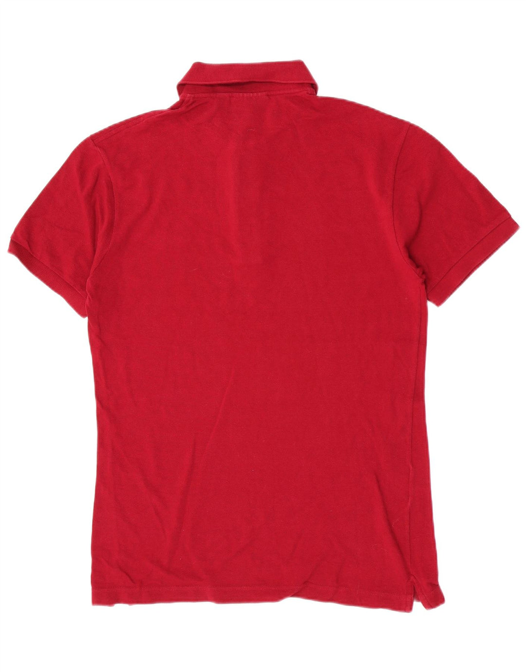 Polo da uomo slim fit Lacoste taglia 4 colore rosso medio