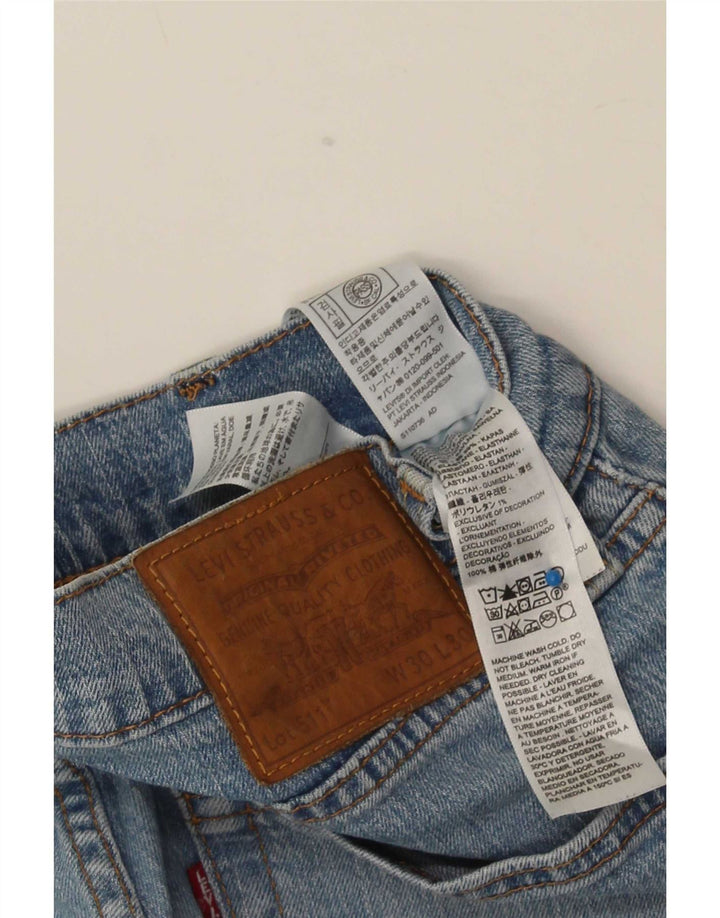 Jeans Levi's Uomo 511 Slim W30 L30 Cotone Blu