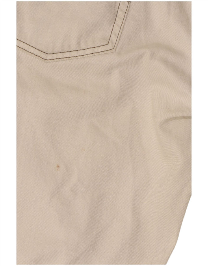 Jeans dritti da uomo North Sails W34 L29 cotone bianco