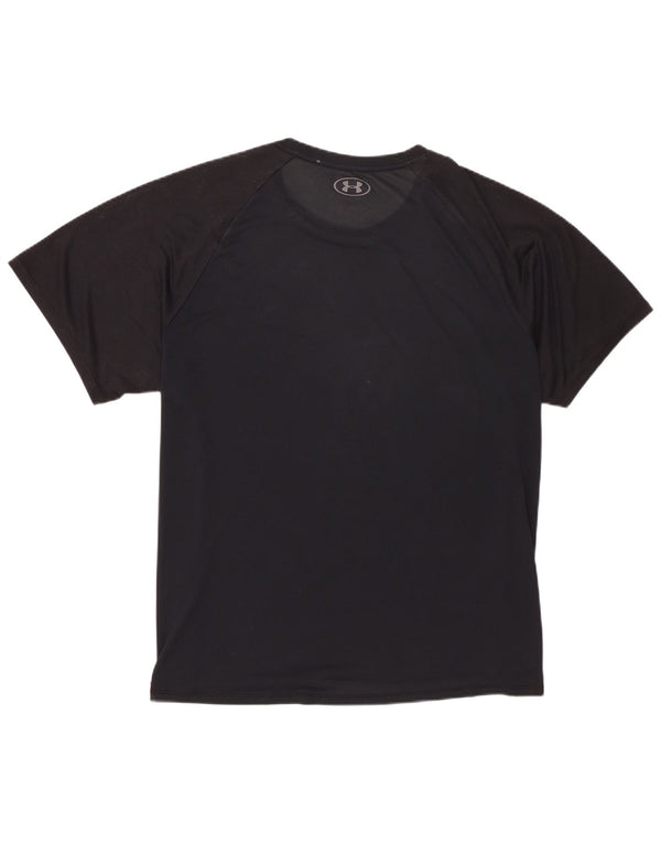 Maglietta da uomo Under Armour Top 2XL poliestere nero