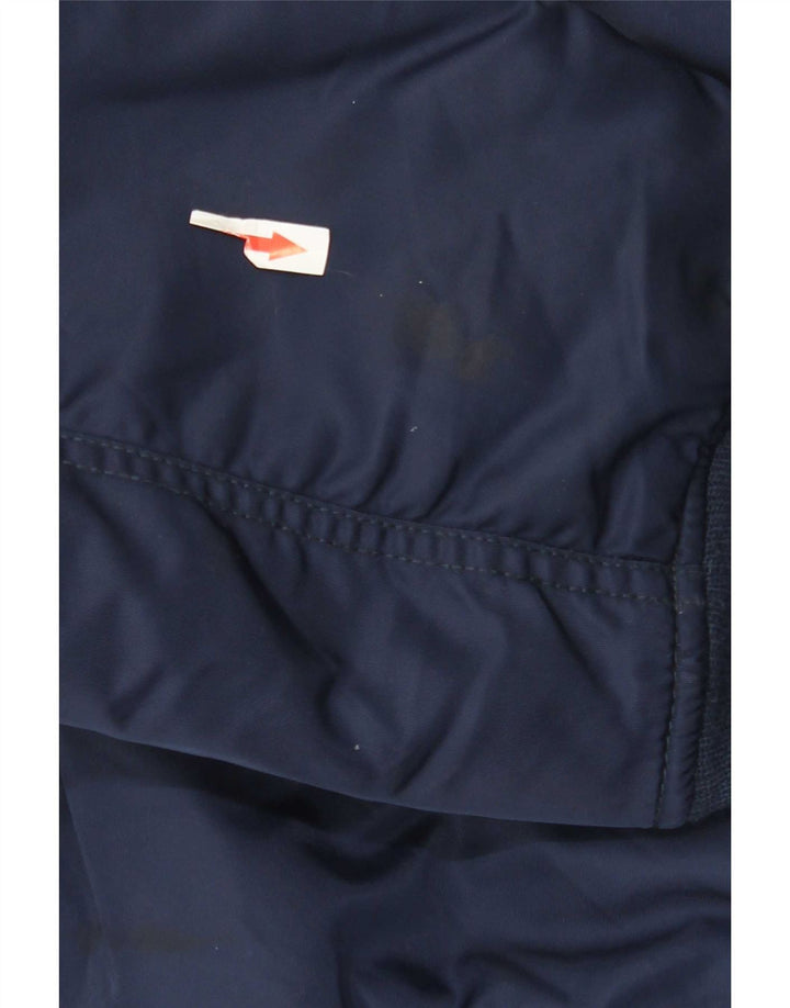 Giubbotto bomber da uomo Pull & Bear UK 38 color block blu navy medio