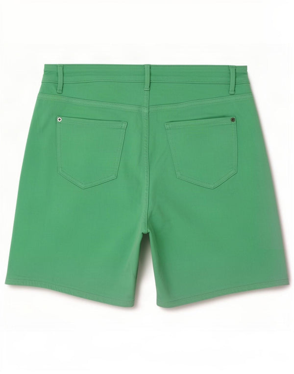 Pantaloncini di jeans da donna Marks & Spencer UK 14 Large W32 Cotone verde