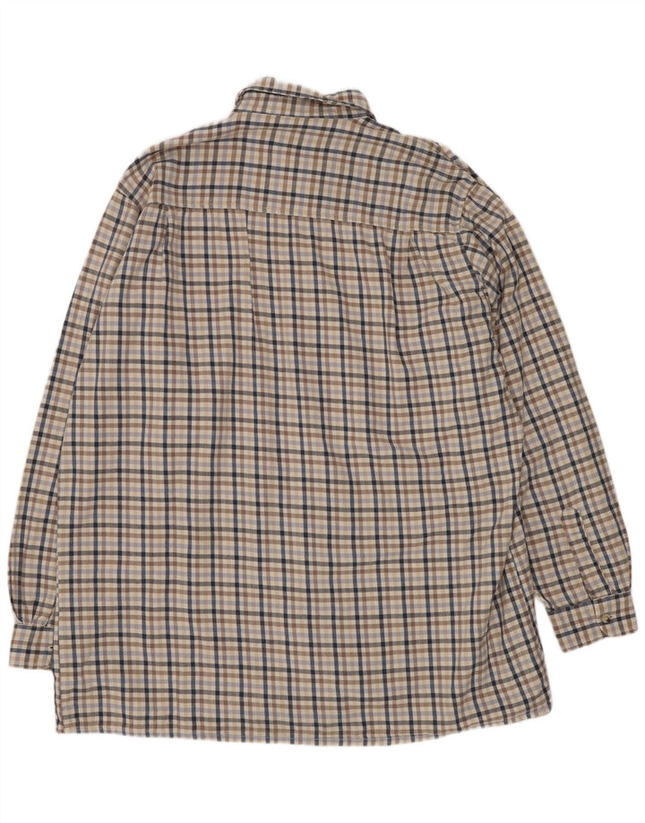 Camicia in flanella da uomo Champion XL in cotone a quadretti multicolore