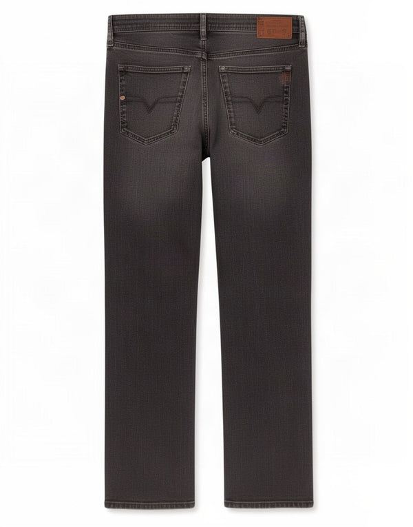 Jeans dritti da uomo Diesel W34 L32 cotone nero
