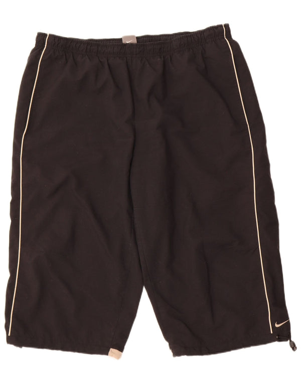 Pantaloncini sportivi Nike da uomo 2XL poliestere nero