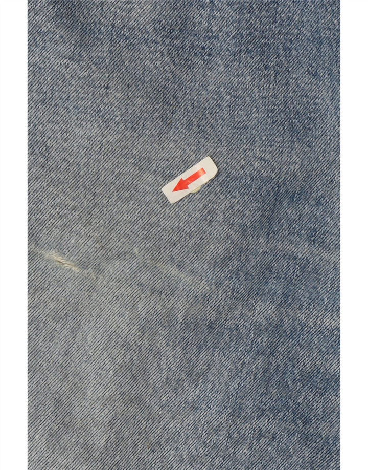 Pantaloncini di jeans Levi's 515 da uomo W33 in cotone blu medio