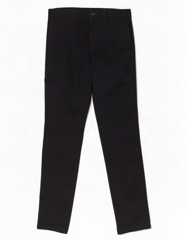 Pantaloni chino slim da uomo Carhartt W30 L32 cotone blu navy