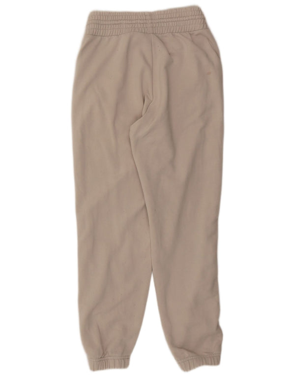 Pantaloni da tuta da donna Adidas Joggers UK 12 Medium Off White Cotton