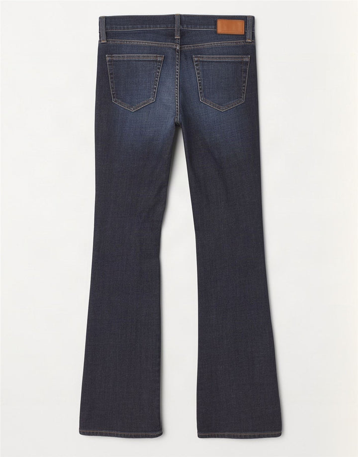 Jeans Gap lunghi da donna Bootcut W26 L32 cotone blu navy