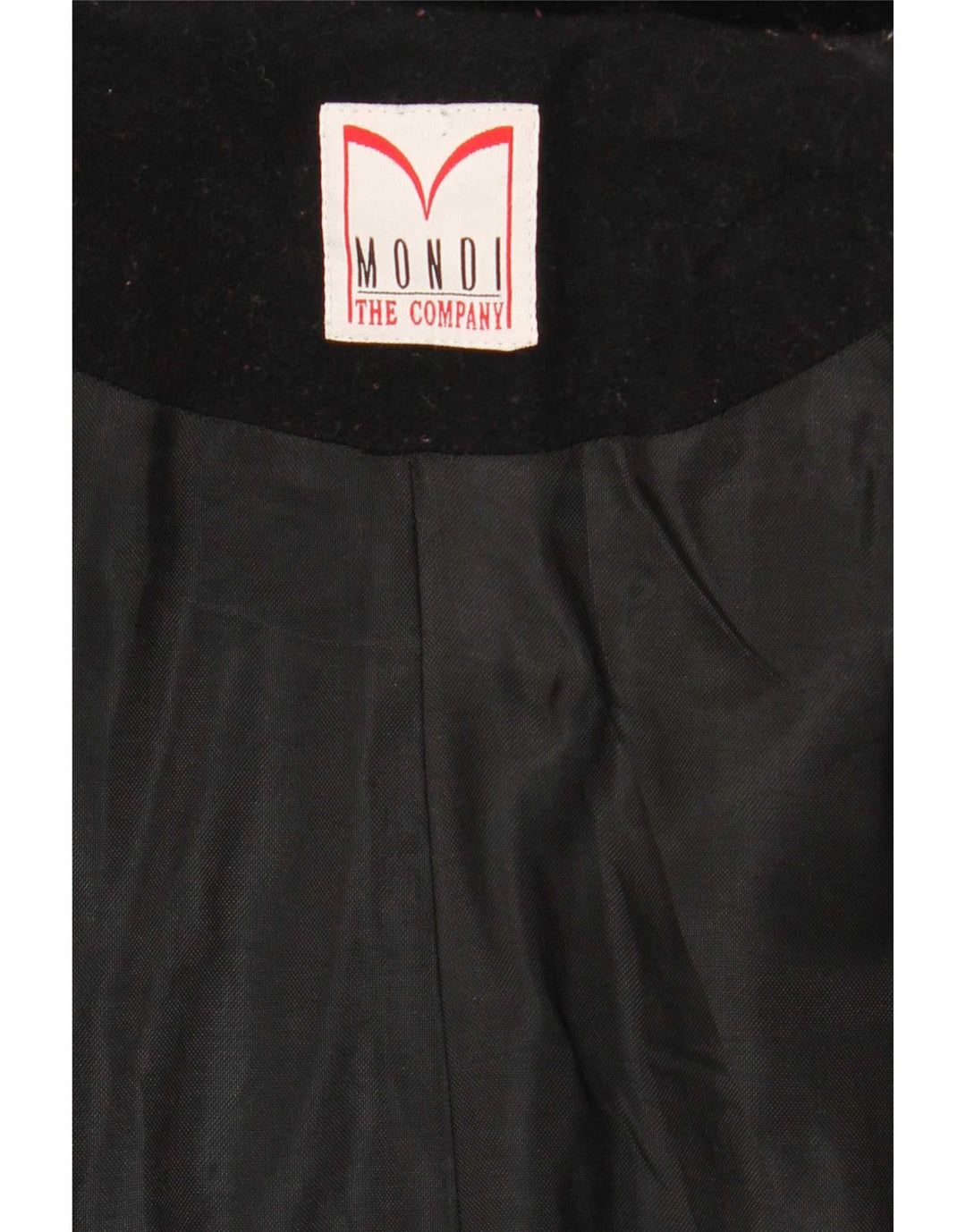 Cappotto da donna Mondi UK 18 XL Nero