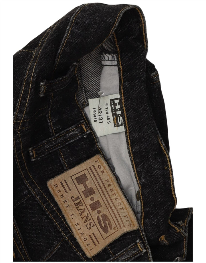 Jeans affusolati da donna H.I.S IT 42 medio W31 L30 cotone nero