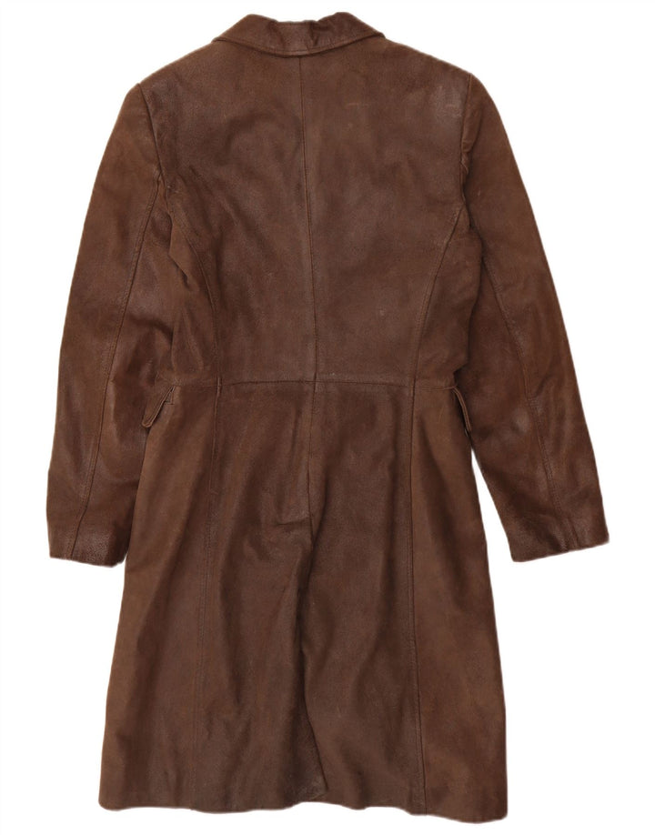 Cappotto in pelle da donna Kookai EU 38 Pelle marrone medio
