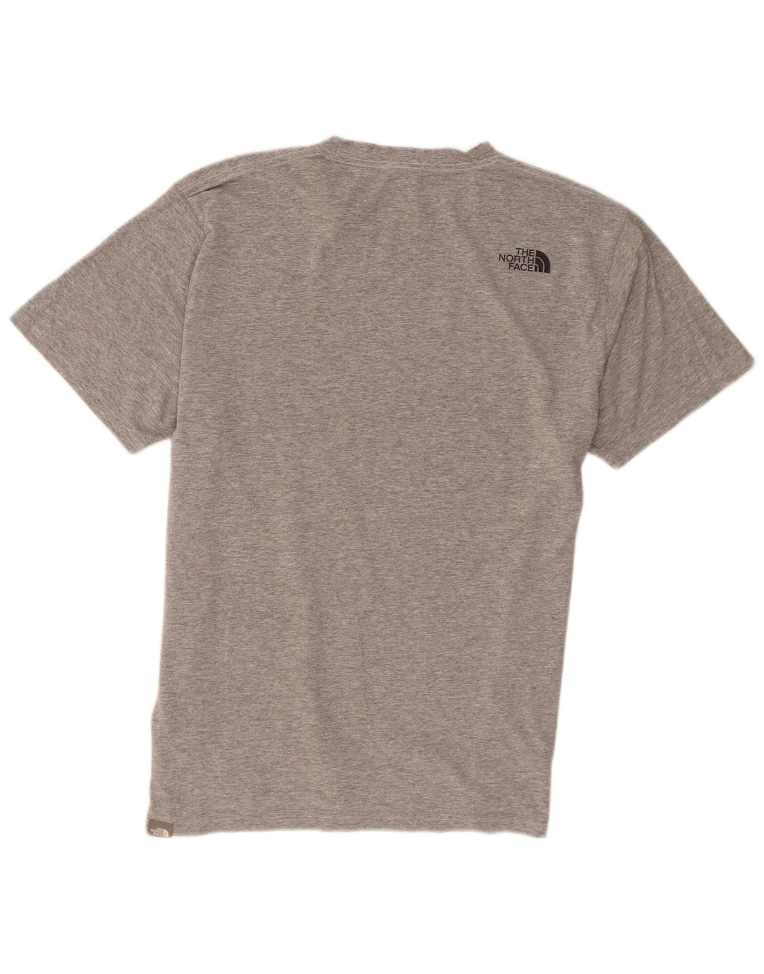 T-shirt grafica da uomo The North Face Top grande in cotone grigio