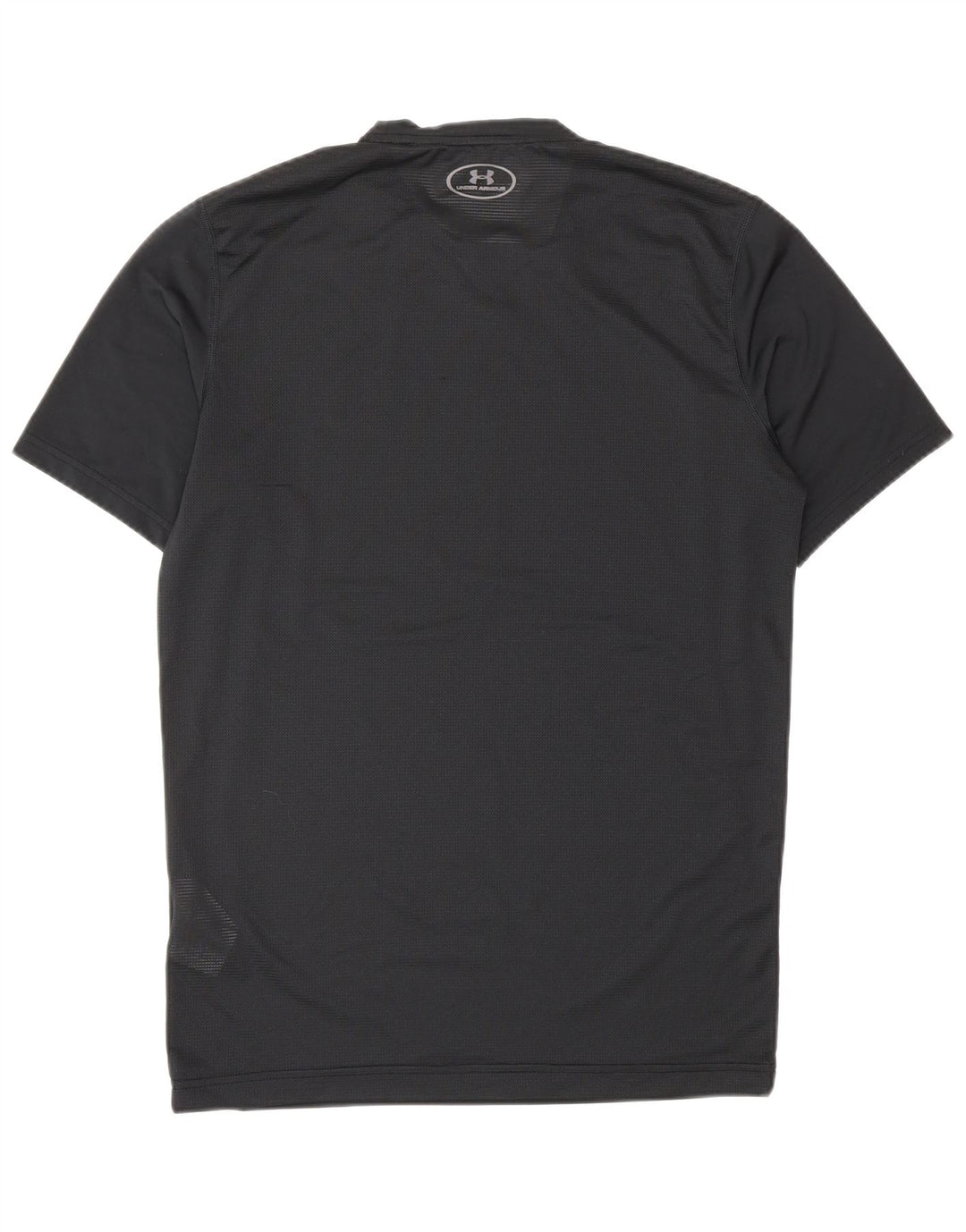 T-shirt da uomo UNDER ARMOUR Heat Gear Top medio poliestere nero