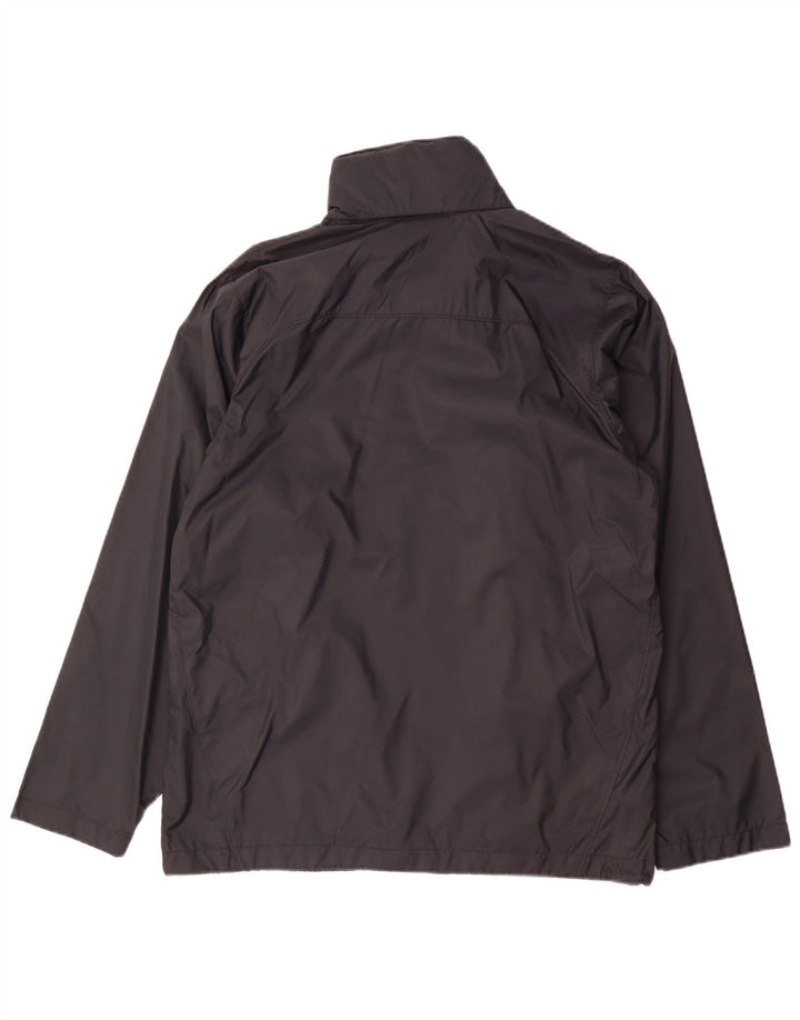 Giacca antipioggia da uomo Columbia UK 36 piccola in nylon nero