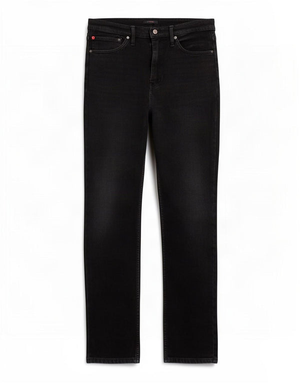 Jeans Levi's Uomo 510 Skinny W32 L32 Cotone Nero