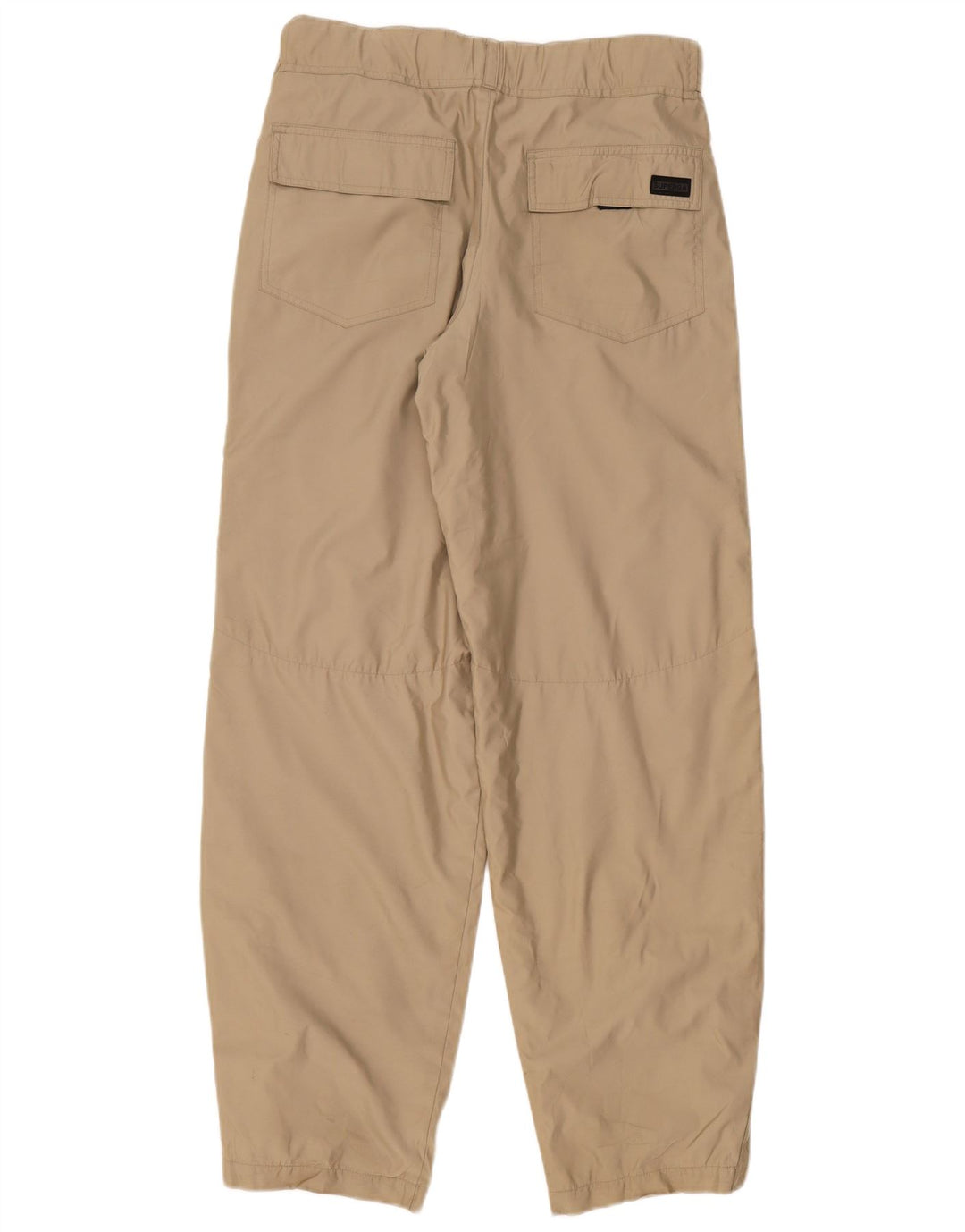 Pantaloni casual dritti da uomo Superga medi W30 L33 Poliestere beige