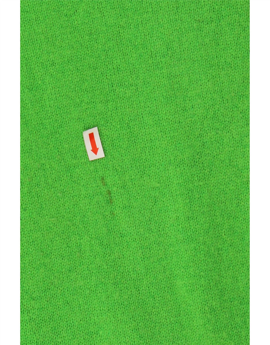 MASSIMO DUTTI Maglione maglione girocollo da donna lungo UK 14 Verde medio