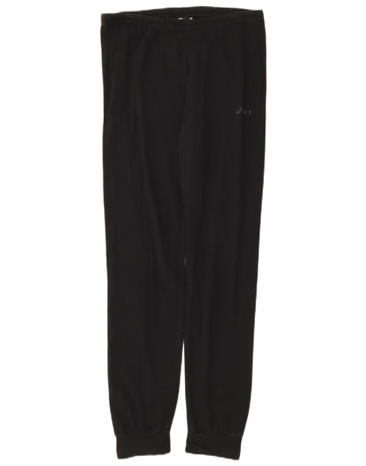 Pantaloni da tuta ASICS da donna Joggers UK 14 Medium Black Cotton