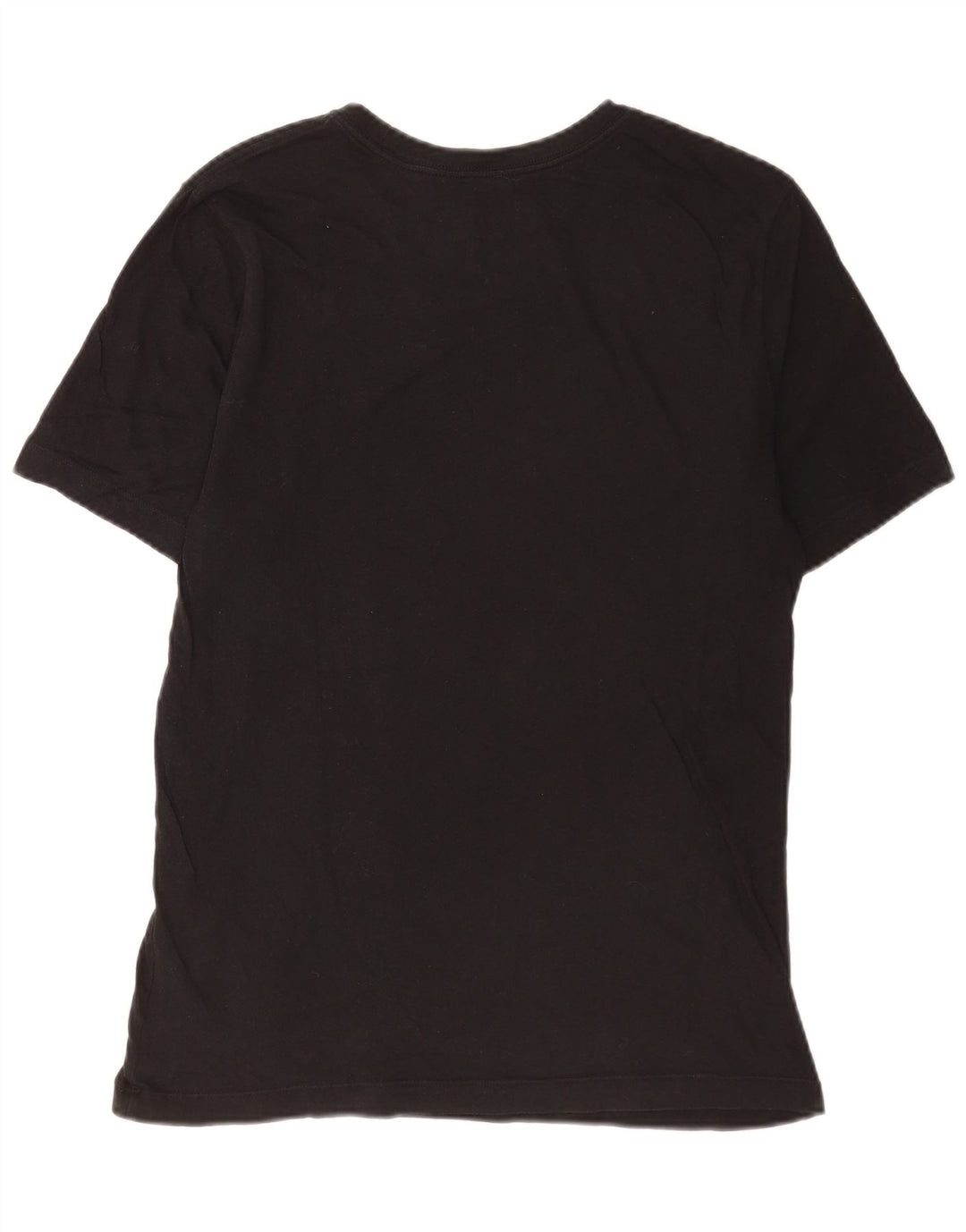 T-shirt grafica da uomo Nike Top Small in cotone nero