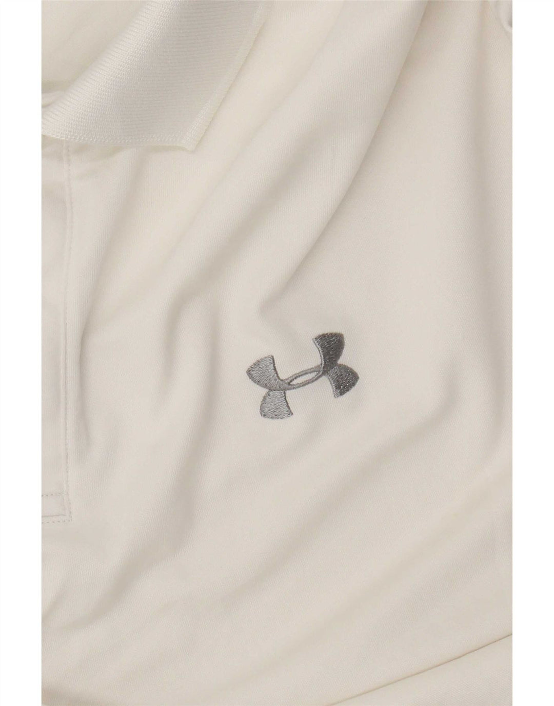 Polo da uomo Under Armour grande bianca