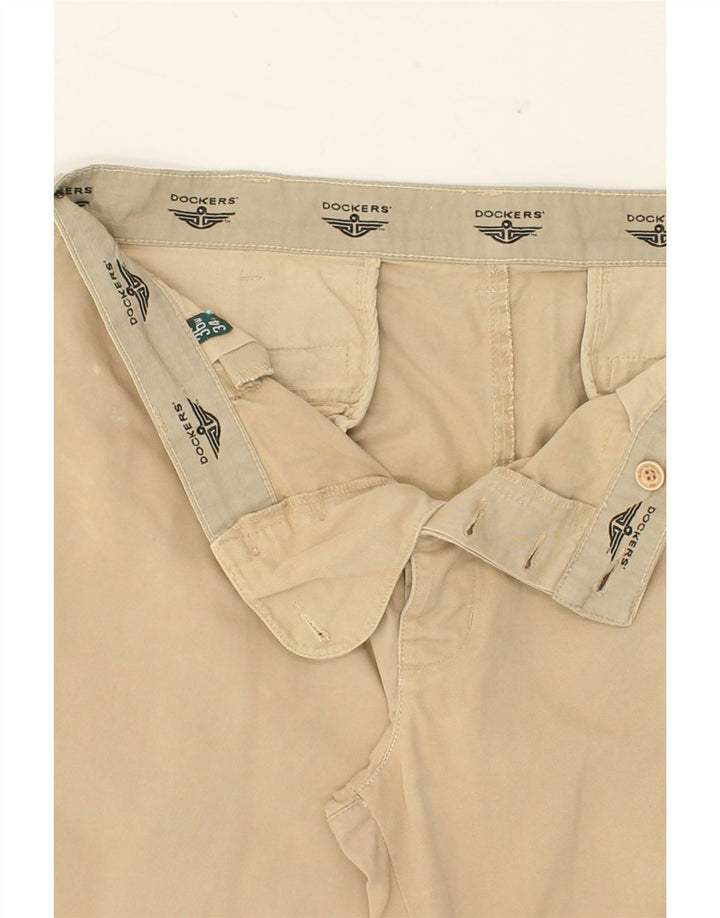 DOCKERS Mens Chino Shorts W36 Large  Beige Vintage Dockers and Second-Hand Dockers from Messina Hembry 