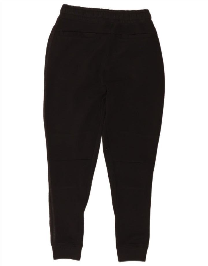 Pantaloni da tuta da uomo Zara Joggers piccoli in poliestere nero