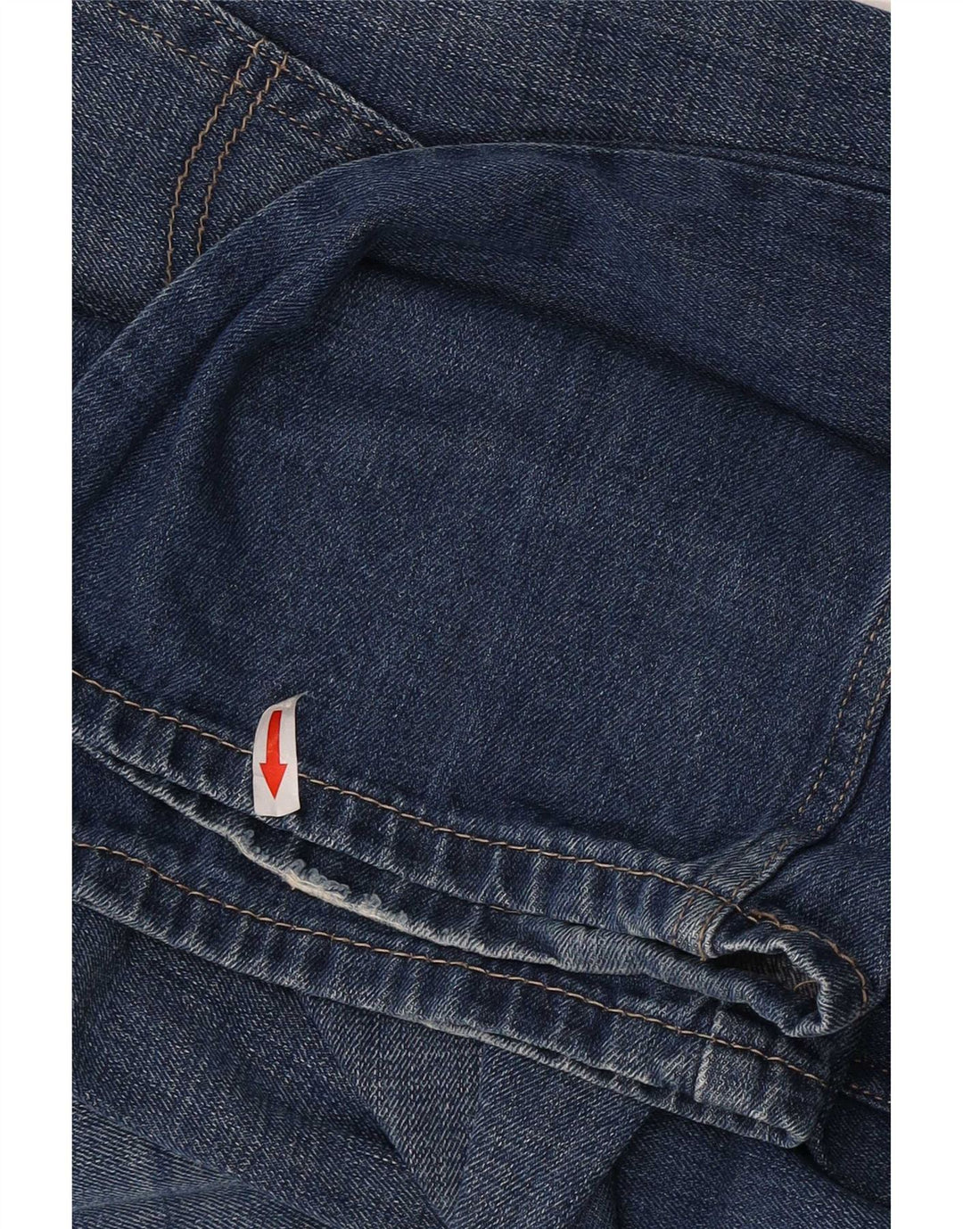 Levi's Uomo 527 Jeans Bootcut W34 L34 Cotone Blu