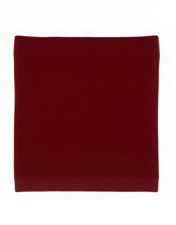 Minigonna Zara da donna piccola W26 nylon bordeaux