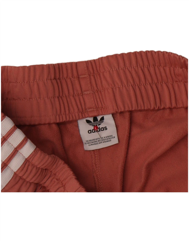 Pantaloncini sportivi Adidas da donna UK 14 poliestere rosa medio