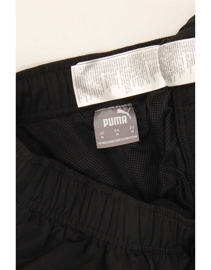 Pantaloni da tuta da uomo Puma Medium Nero Poliestere