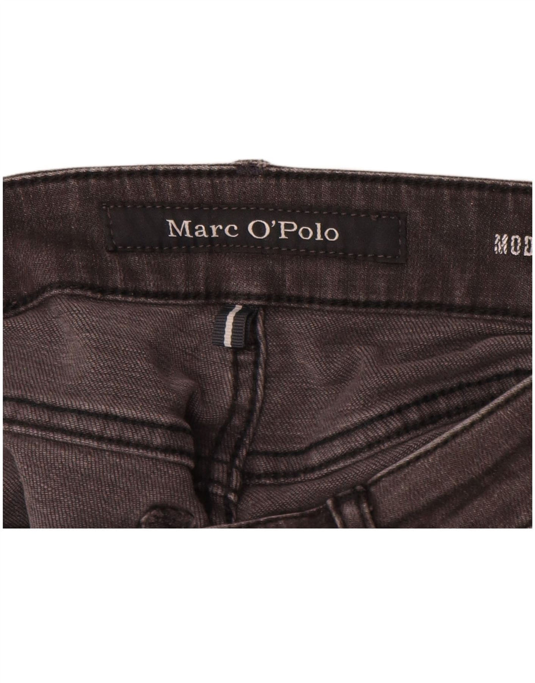 Jeans slim da donna Marc O'Polo W28 L30 cotone grigio