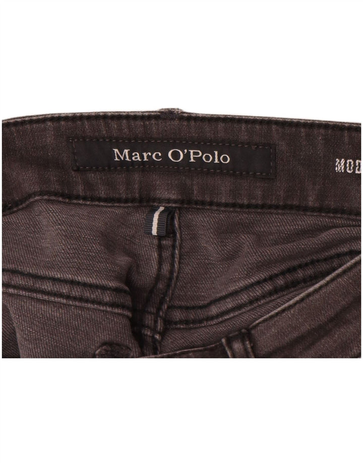 Jeans slim da donna Marc O'Polo W28 L30 cotone grigio