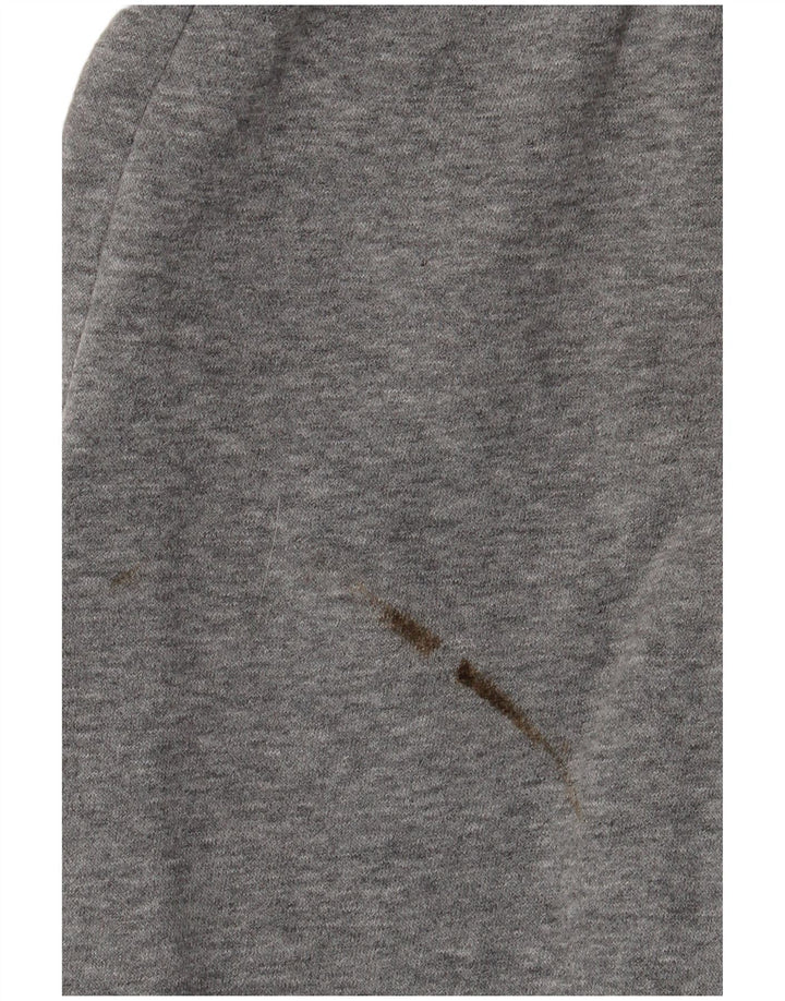 Pantaloni della tuta da ragazzo Nike Joggers 10-11 anni in cotone grigio medio